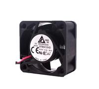 RTDPART Ventola di Raffreddamento per Delta EFB0412HD-SE18 DC12V 0,12A 2 Linee, Nuova