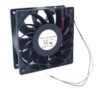 RTDPART Ventola di Raffreddamento per EG Power EG12038H48B DC48V 0.85A 2 Linee