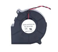 RTDPART Ventola di Raffreddamento per EG Power EG7530H24B DC24V 0.23A 2 Linee