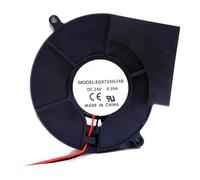 RTDPART Ventola di Raffreddamento per EG Power EG9733H24B DC24V 0.39A 2 Linee