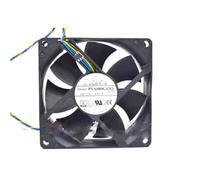 RTDPART Ventola di Raffreddamento per FOXCONN PVA080G12Q-P50-AB DC12V 0.65A 8CM 4PIN Nuovo