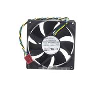 RTDPART Ventola di Raffreddamento per FOXCONN PVA080G12Q-P76-AD DC12V 0.65A 8CM 4PIN Nuovo
