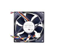 RTDPART Ventola di Raffreddamento per FOXCONN PVA080G12Q-Q26-AB DC12V 0.65A 8CM 4PIN Nuovo