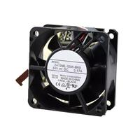 RTDPART Ventola di Raffreddamento per NMB 2410ML-05W-B69 60 * 60 * 25MM DC24V 0,17A 3 Linee Nuova