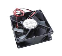 RTDPART Ventola di Raffreddamento per NMB 3110KL-04W-B50 80 * 80 * 25MM DC12V 0,30A 2 Linee Nuova