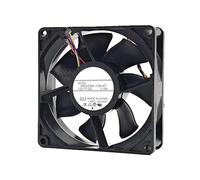 RTDPART Ventola di Raffreddamento per NMB-Mat 08025SA-12N-AT 80 * 80 * 25MM 12VDC 0,18A 4Linee Nuova