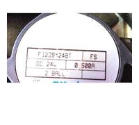 RTDPART Ventola di Raffreddamento per NONOISE F1238Y24BT FS F1238Y24BT-FS DC24V 0.500A