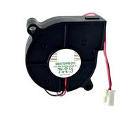 RTDPART Ventola di Raffreddamento per Protechnic MBA5124HB-O15 DC24V 0,09A 2 Pin 2 Fili