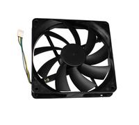 RTDPART Ventola di Raffreddamento per QNAP TS-932PX 12x12x2,5cm DC12V 0,50A 4PIN 4Lines Nuovo