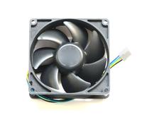 RTDPART Ventola di Raffreddamento per QNAP TVS-h1688X 92x92x25mm DC12V 0.15A 4PIN 4Lines Nuovo