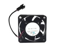 RTDPART Ventola di Raffreddamento per RD6025B24VH-A DC24V 0.16A 2PIN 2 Linee