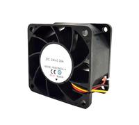 RTDPART Ventola di Raffreddamento per RD6038B24L-A DC24V 0.30A 3PIN 3 Linee