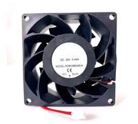 RTDPART Ventola di Raffreddamento per RD8038B24M-A DC24V 0.45A 2PIN 2 Linee