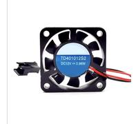 RTDPART Ventola di Raffreddamento per TD401012S2 DC12V 0,96W 4CM 2PIN 2Lines