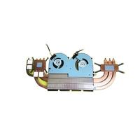 RTDPART Ventola e dissipatore di Calore per Laptop per MSI Summit E16 Flip Evo A11M A11MT MS-1591 DC 5V 1.5A Nuovo