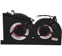 RTDPART Ventola GPU CPU Laptop per MSI GS63 GS63VR GS73 GS73VR BS5005HS-U2F1 BS5005HS-U2L1 MS-16K2 MS-17B1 a 4 Fili