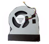 RTDPART Ventola GPU per Computer Portatile per dell per Precision 7510 7520 M7510 M7520 EG75150S1-C020-S9A DC5V 0.44A Nuovo