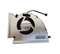 RTDPART Ventola GPU per Laptop Nera per MSI Alpha 17 C7V C7VF C7VG MS-17KK 0,6 A 12 V CC Nuova