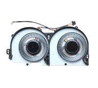 RTDPART Ventola GPU per Laptop per Pcspecialist per Defiance V RTX 16.1 / V RTX 17.3 P960RN P960EN P970ED P970EF DC5V 0,5A 4PIN Nuova