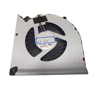 RTDPART Ventola GPU per Laptop Senza Copertura per MSI Titan 18 HX A14V A14VIG A14VIG-036US 088US 403TH A14VHG 0,6A 12VDC N532 Nero Nuovo