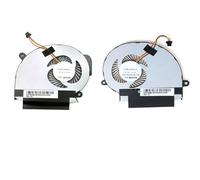 RTDPART Ventola per Laptop per Toshiba per Satellite S50-B S50-B-12Z S50-B-14N S50-B-14P S50-B-15F S50-B-15N S50-B-15P S50-B-15Q Una Coppia DC5V 0,4A Nuovo