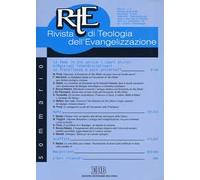 RTE Rivista di teologia dell'evangelizzazione (2020). Vol. 47