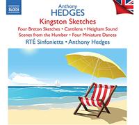 Audio Cd Anthony Hedges - Kingston Sketches