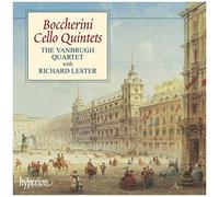 RTE Vanbrugh Quartet - Boccherini: Cello Quintets, Vol. 1