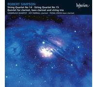RTE Vanbrugh Quartet - Simpson: String Quartets Nos 14 & 15