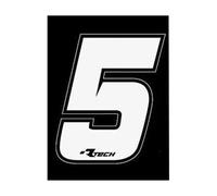 Rtech Adesivi Numerici Number 5 10 Unità