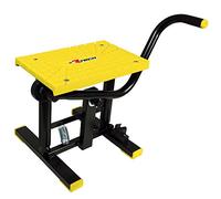 RTECH CAVALLETTO ALZAMOTO A Leva Cross con RIPIANO TPU Nero-Giallo