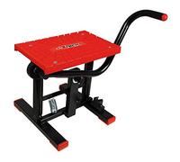 RTECH CAVALLETTO ALZAMOTO A Leva Cross con RIPIANO TPU Nero-Rosso