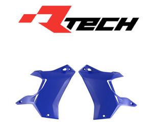 RTECH CONVOGLIATORI DX/SX YAMAHA TENERE' 700 T7 REVOLUTION BLUE 2019 - 2020