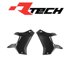 RTECH CONVOGLIATORI DX/SX YAMAHA TENERE' 700 T7 REVOLUTION NERO 2019 - 2020