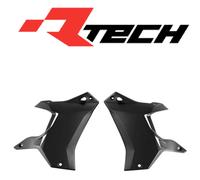 RTECH CONVOGLIATORI DX/SX YAMAHA TENERE' 700 T7 REVOLUTION NERO 2023 - 2024