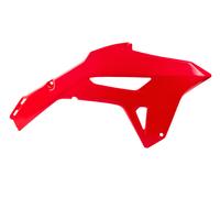Rtech Honda Crf250/450 21-23 Radiator Shrouds Rosso
