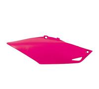 RTECH Coperchi Laterali Rosa Neon CRF 250 '2014 - 16/450 2013 - 16