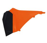 RTECH COPERCHIO LATERALE AIRBOX ARANCIONE-NERO KTM EXC 250 2012-2013