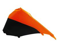 RTECH COPERCHIO LATERALE AIRBOX ARANCIONE-NERO KTM SX 250 2013-2016