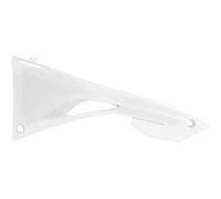 RTECH COPERCHIO LATERALE AIRBOX BIANCO HONDA CRF-R 250 2018-2021