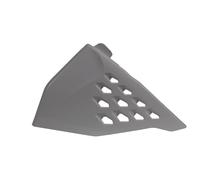 RTECH COPERCHIO LATERALE AIRBOX GRIGIO QUANTUM GASGAS MCF 450 2021-2023