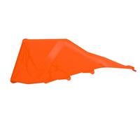 RTECH COPERCHIO LATERALE AIRBOX K ARANCIO KTM EXCF 400 2008-2011