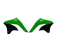Rtech Kawasaki Kx450f 06-08 84263kx Radiator Covers Verde