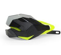 RTECH COPPIA PARAMANI HP3 ADVENTURE NERO-GIALLO NEON MOTO