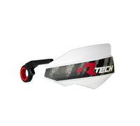 RTECH COPPIA PARAMANI VERTIGO + KIT MONTAGGIO BICI MTB BIANCO