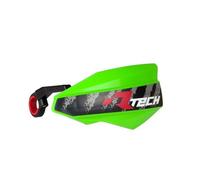 RTECH COPPIA PARAMANI VERTIGO + KIT MONTAGGIO BICI MTB VERDE NEON