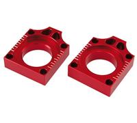 RTECH COPPIA REGISTRI CATENA ROSSO SUZUKI RM 250 2006-2017