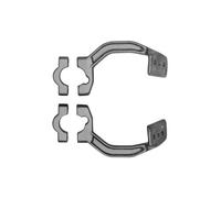 Rtech Ersatz-Anbaukit Handschale Vertigo / Flx/Doppio Evo Paramani Alluminio