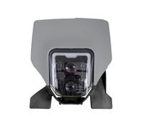 RTECH FARO A LED COMPLETO GRIGIO QUANTUM-NERO HUSQVARNA TE 250 2020-2023
