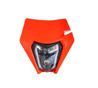 RTECH FARO LED OMOLOGATO ARANCIONE NEON KTM EXC 125 2014-2019